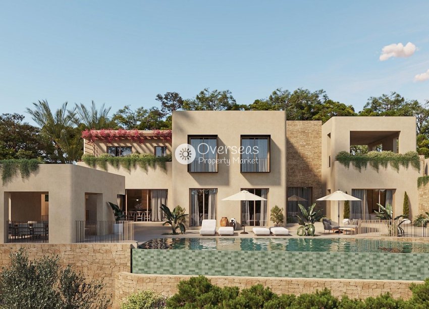 Nouvelle construction - Villa -
Altea