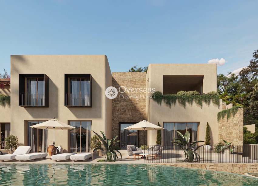 Nouvelle construction - Villa -
Altea