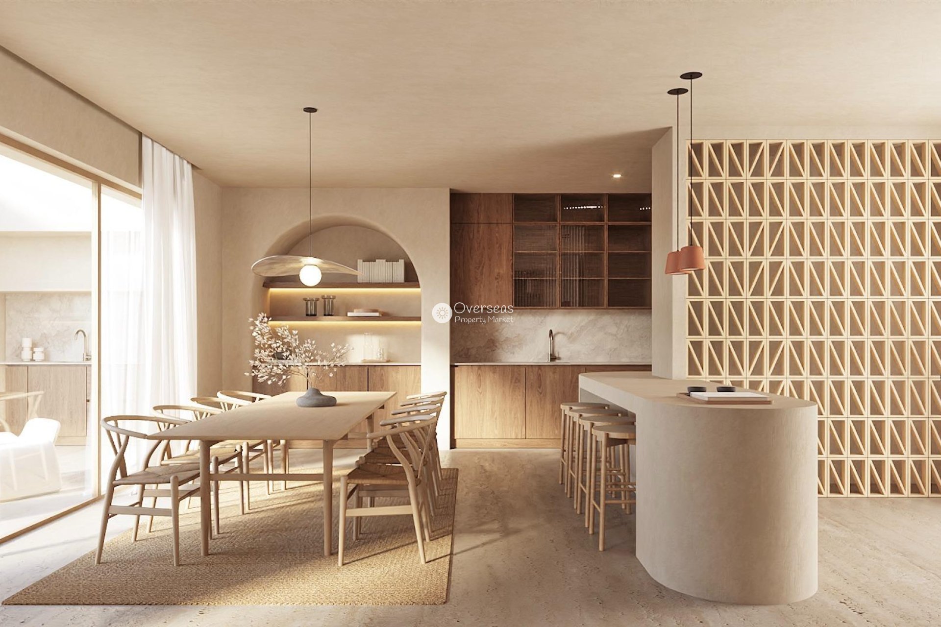 Nouvelle construction - Villa -
Altea