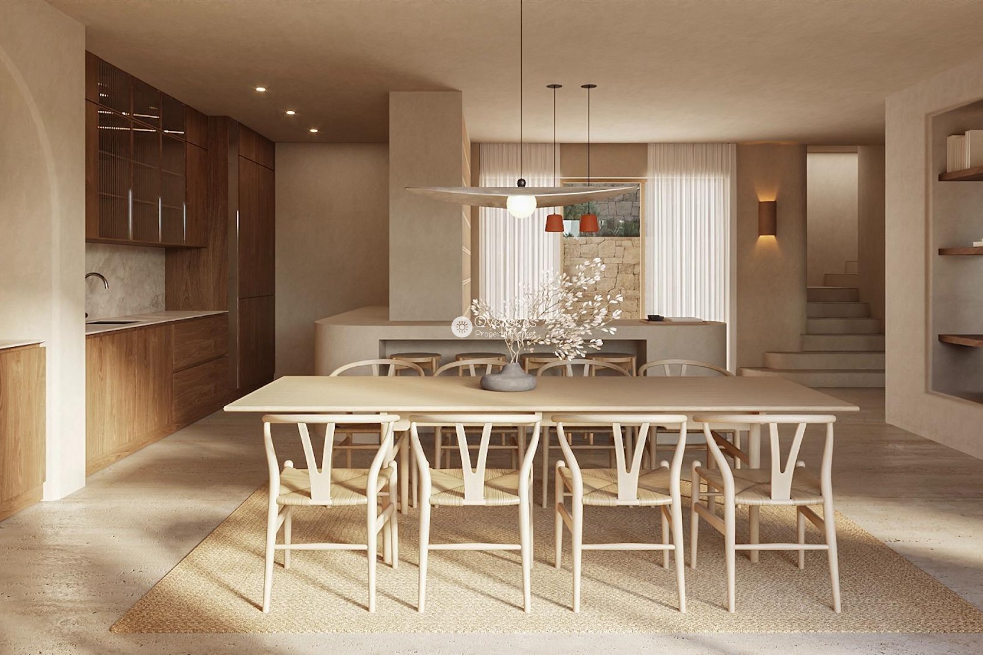 Nouvelle construction - Villa -
Altea
