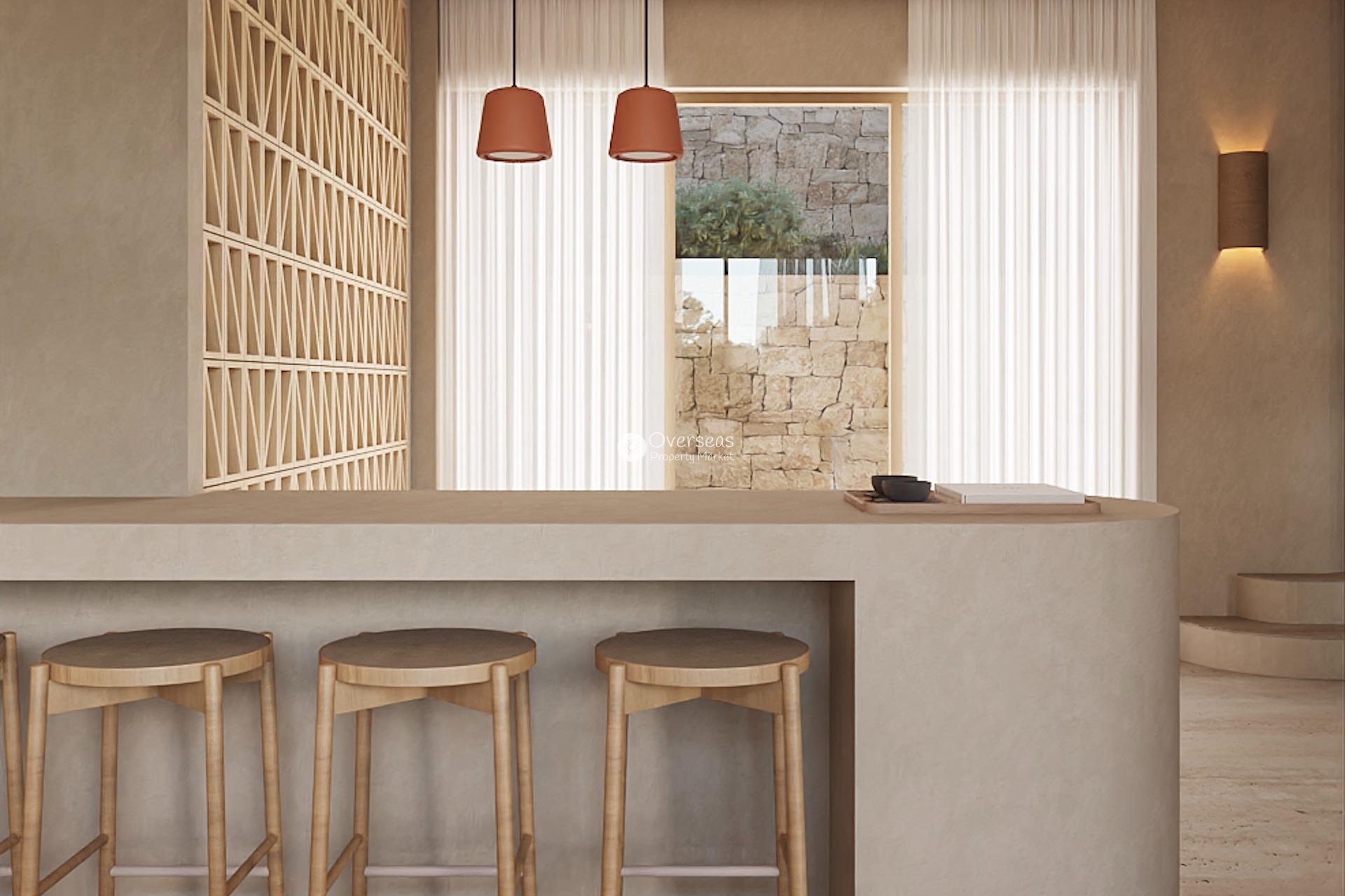 Nouvelle construction - Villa -
Altea