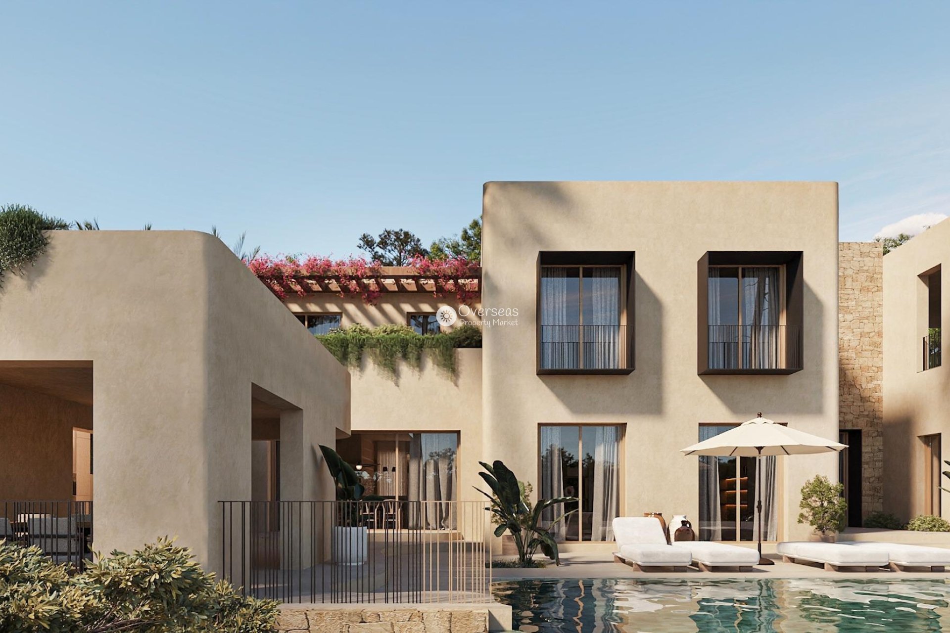 Nouvelle construction - Villa -
Altea