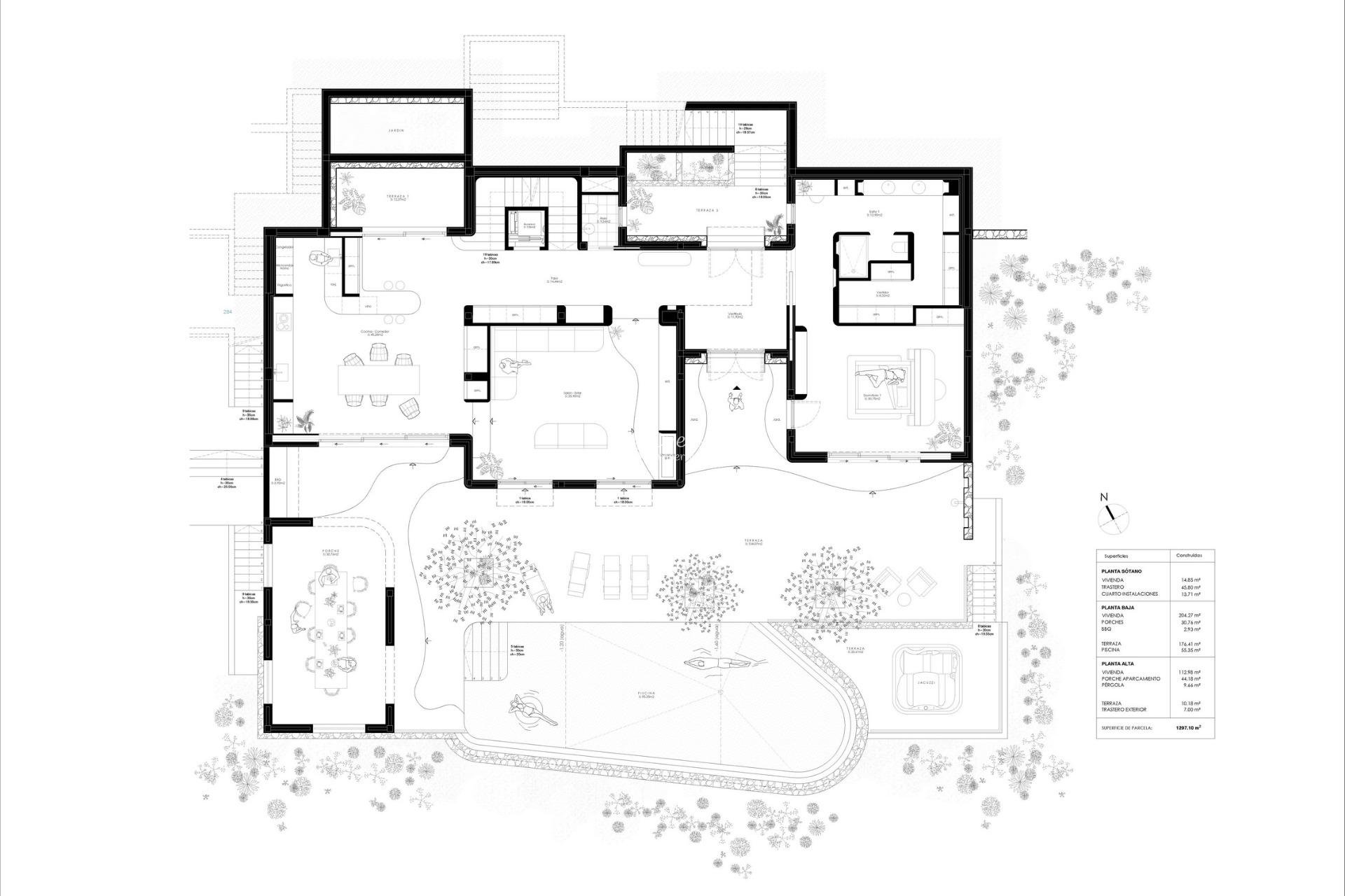 Nouvelle construction - Villa -
Altea