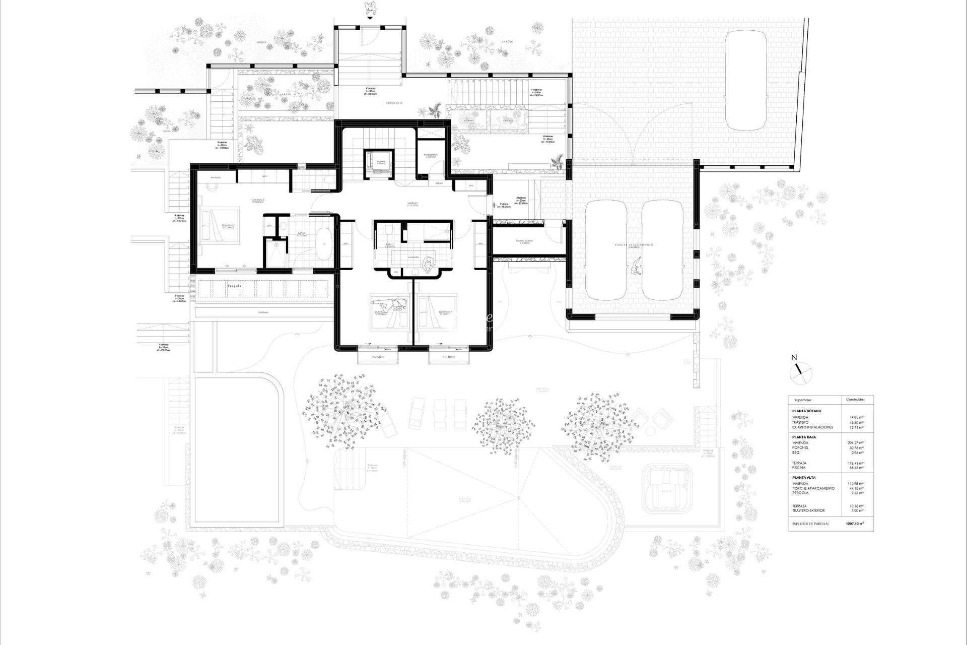 Nouvelle construction - Villa -
Altea