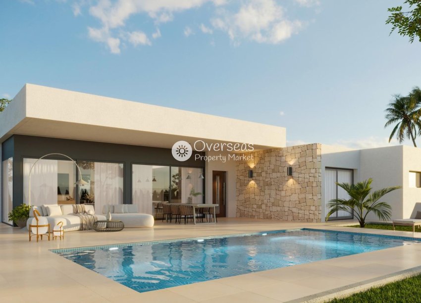 Nouvelle construction - Villa -
Aspe - Poligono 19