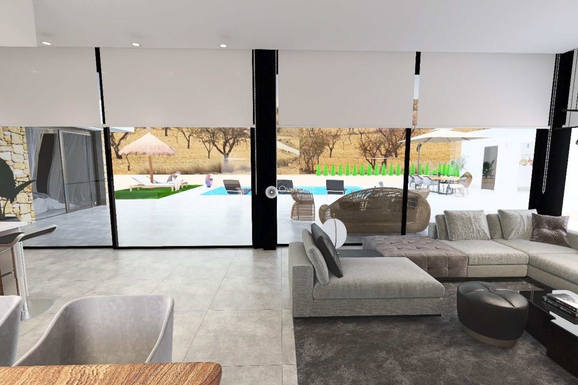 Nouvelle construction - Villa -
Aspe - Poligono 19