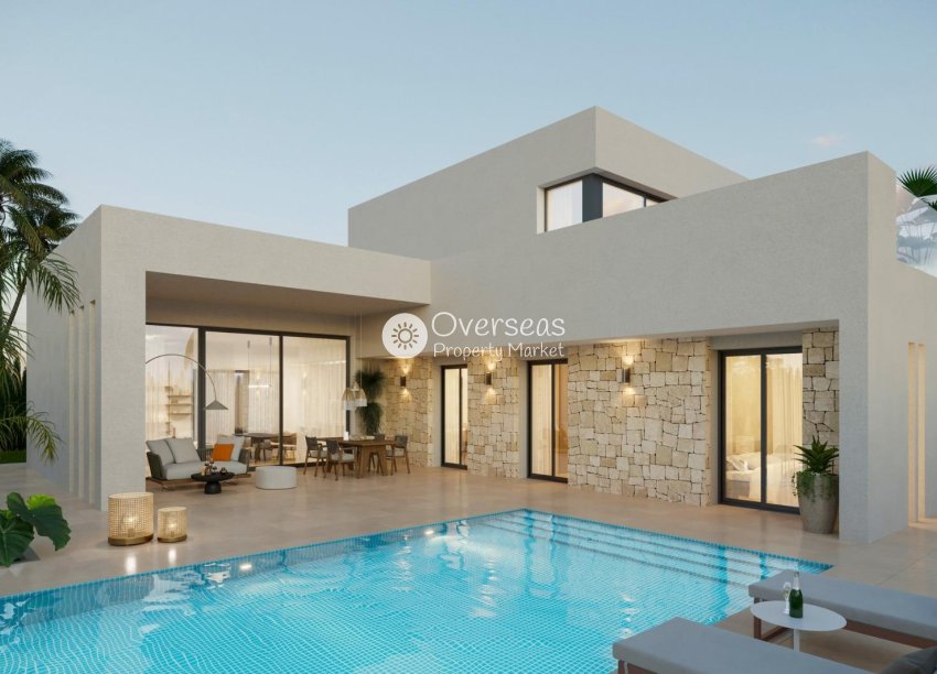 Nouvelle construction - Villa -
Aspe - Poligono 19