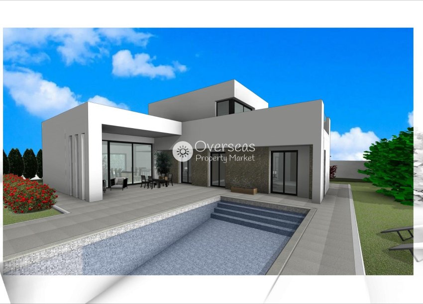 Nouvelle construction - Villa -
Aspe - Poligono 19