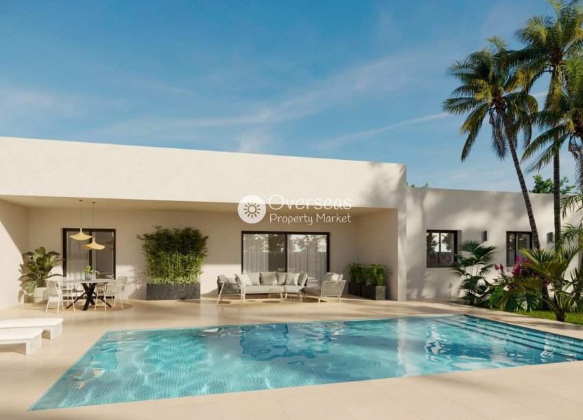 Nouvelle construction - Villa -
Aspe - Poligono 19