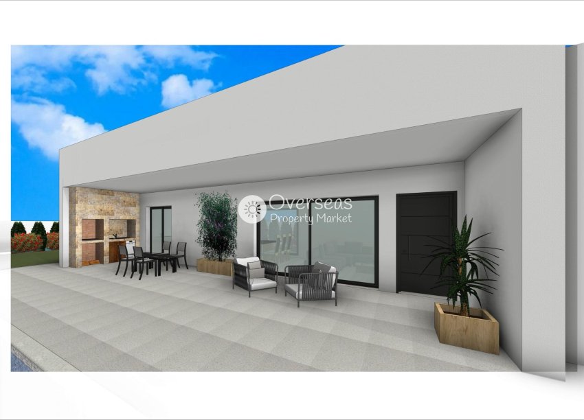 Nouvelle construction - Villa -
Aspe - Poligono 19