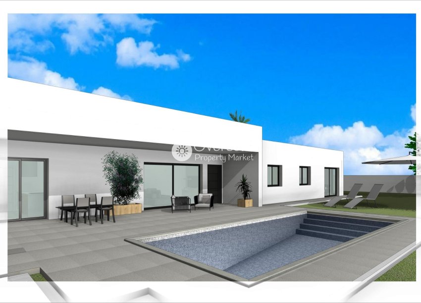 Nouvelle construction - Villa -
Aspe - Poligono 19