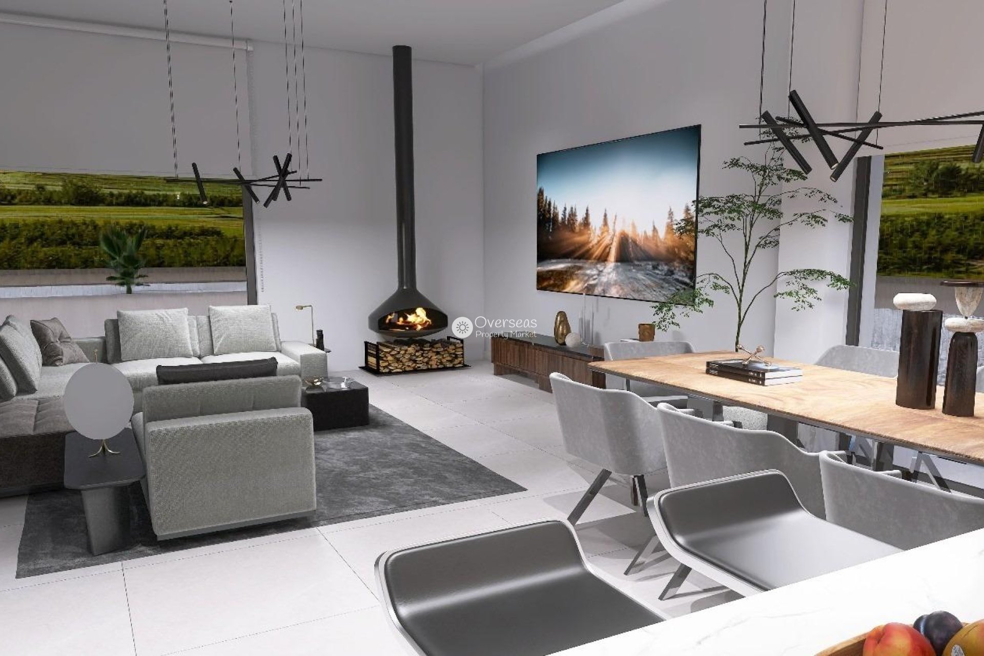 Nouvelle construction - Villa -
Aspe