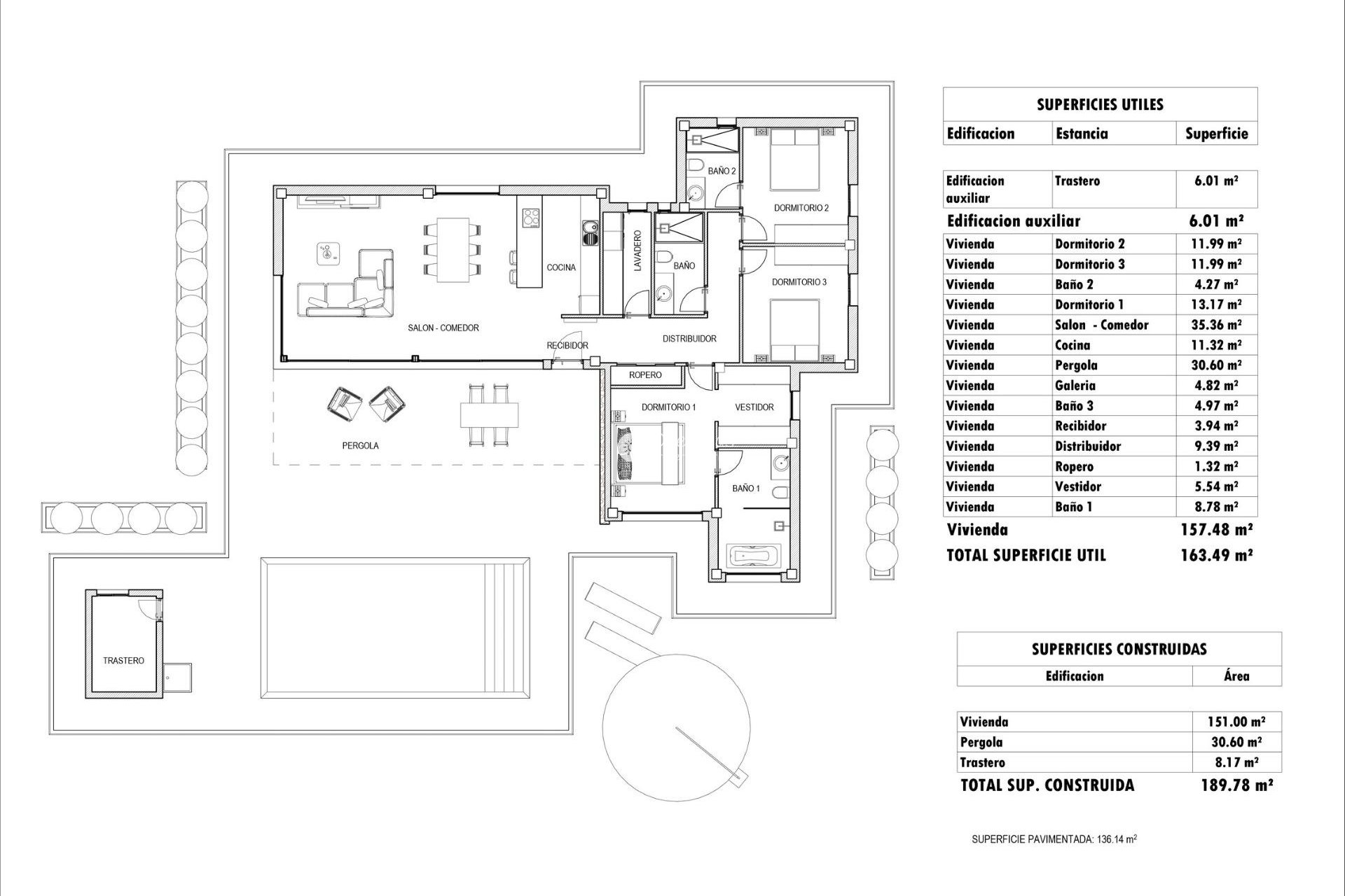 Nouvelle construction - Villa -
Aspe