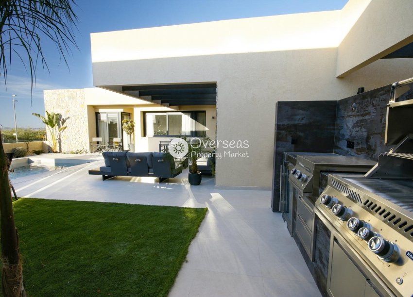 Nouvelle construction - Villa -
Baños y Mendigo - Altaona Golf