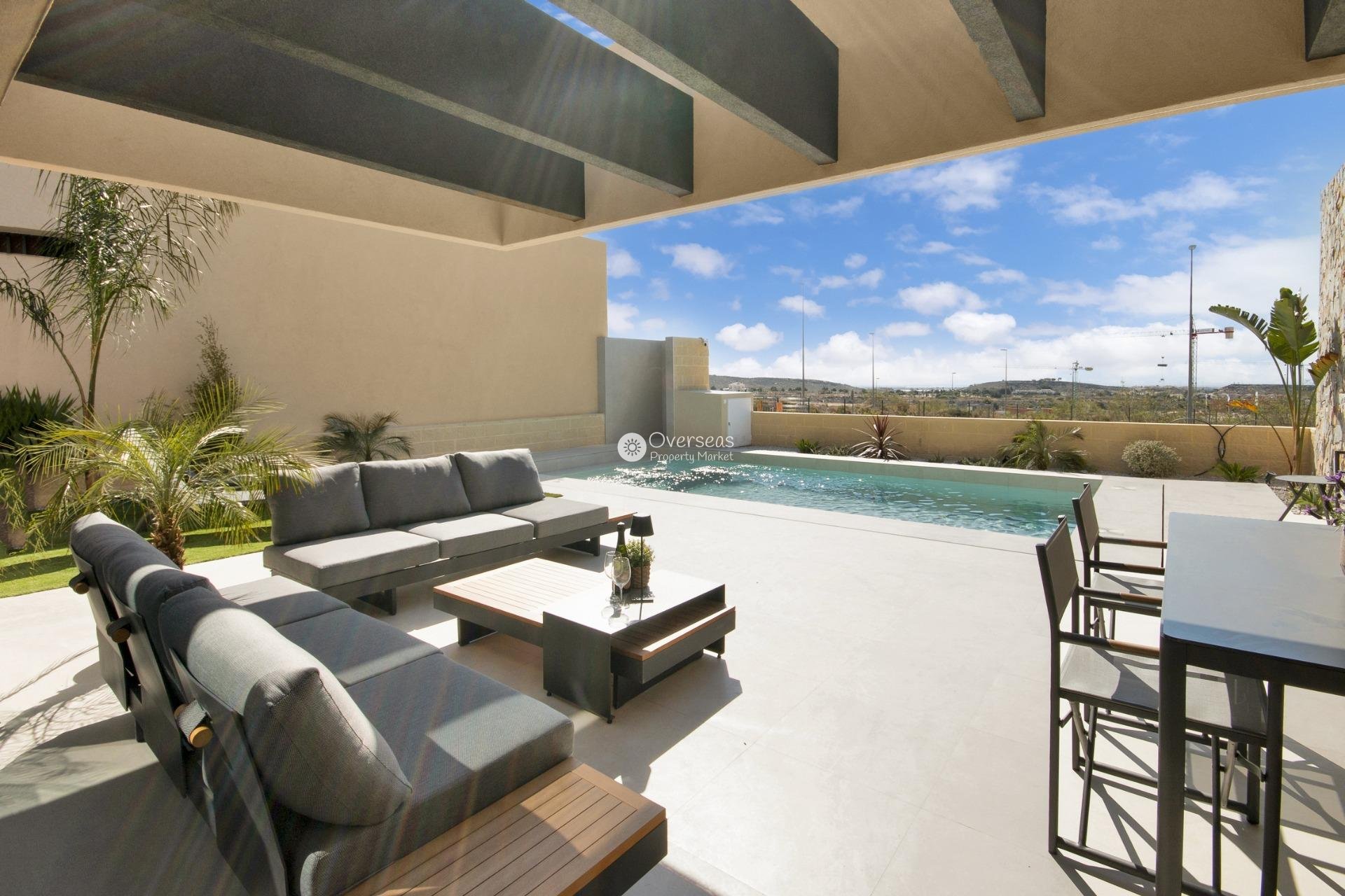 Nouvelle construction - Villa -
Baños y Mendigo - Altaona Golf
