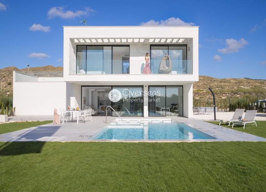 Nouvelle construction - Villa -
Baños y Mendigo - Altaona Golf