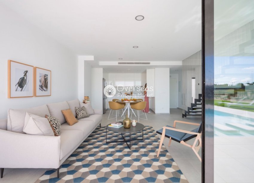 Nouvelle construction - Villa -
Baños y Mendigo - Altaona Golf