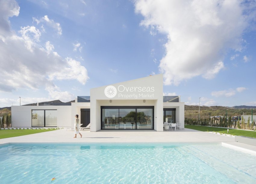 Nouvelle construction - Villa -
Baños y Mendigo - Altaona Golf