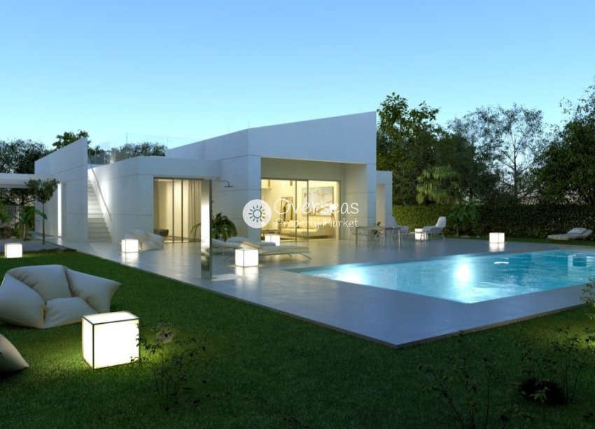 Nouvelle construction - Villa -
Baños y Mendigo - Altaona Golf