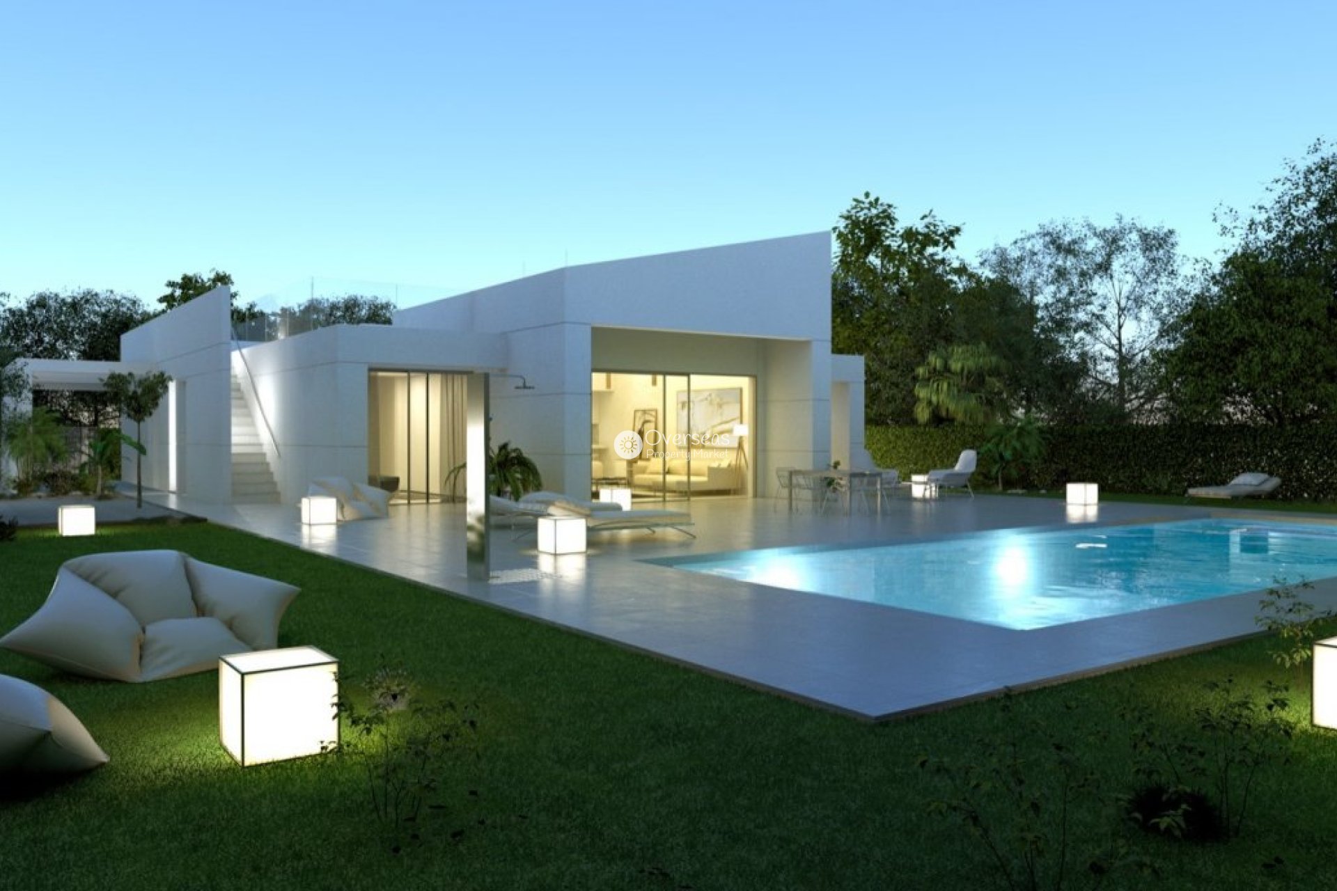 Nouvelle construction - Villa -
Baños y Mendigo - Altaona Golf