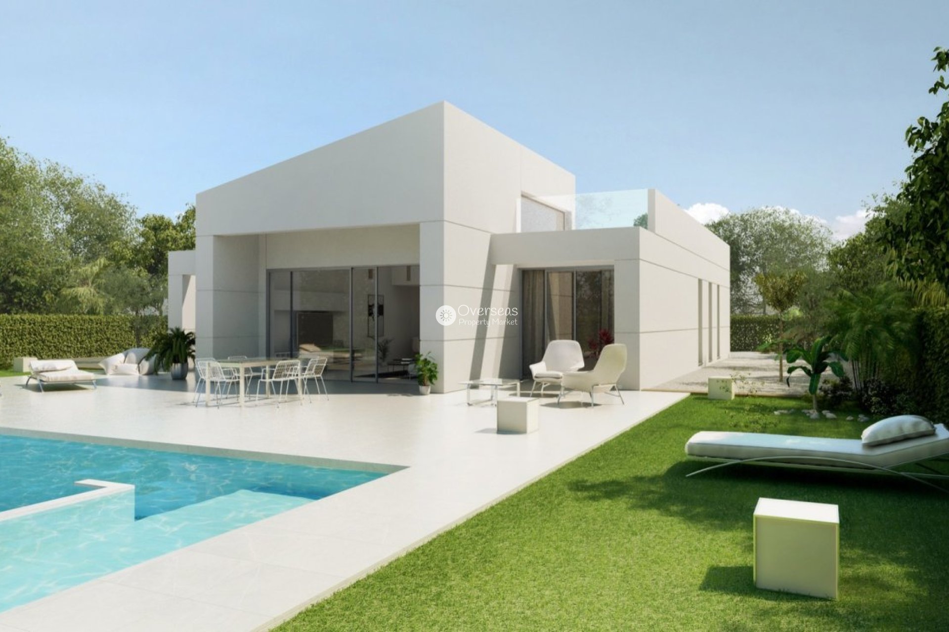 Nouvelle construction - Villa -
Baños y Mendigo - Altaona Golf
