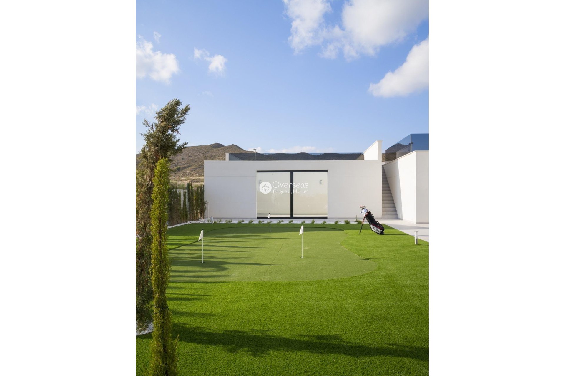 Nouvelle construction - Villa -
Baños y Mendigo - Altaona Golf