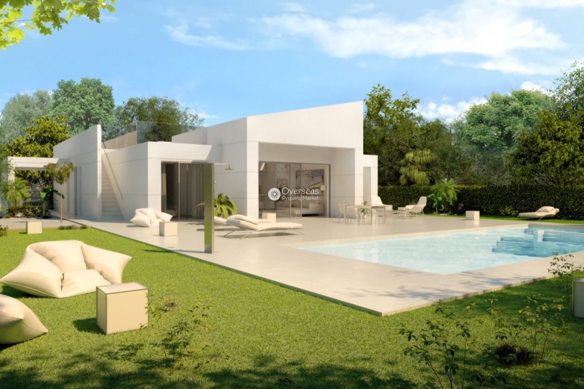 Nouvelle construction - Villa -
Baños y Mendigo - Altaona Golf