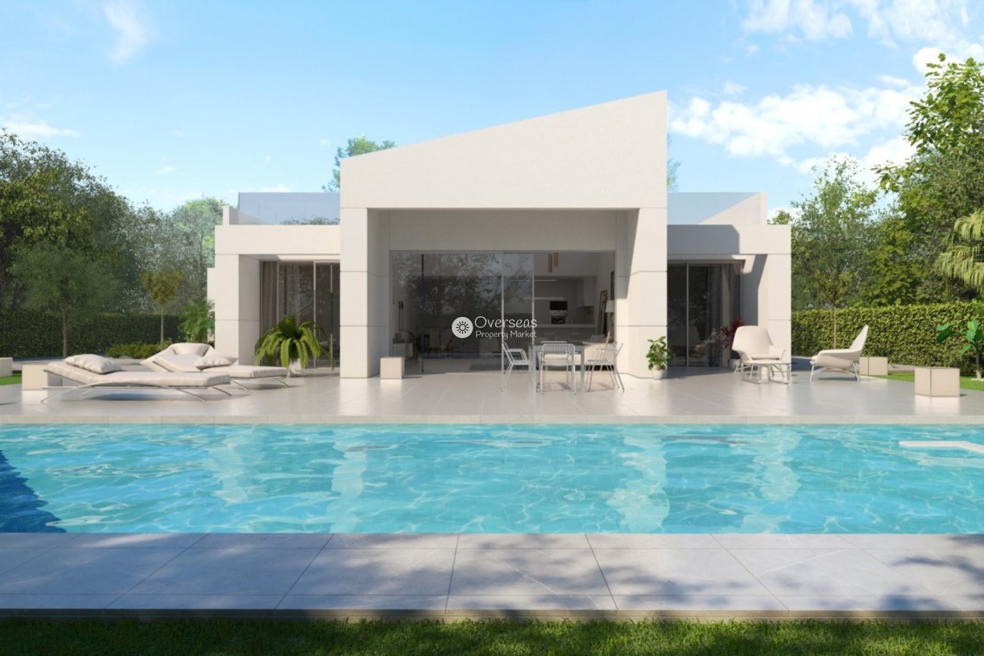 Nouvelle construction - Villa -
Baños y Mendigo - Altaona Golf