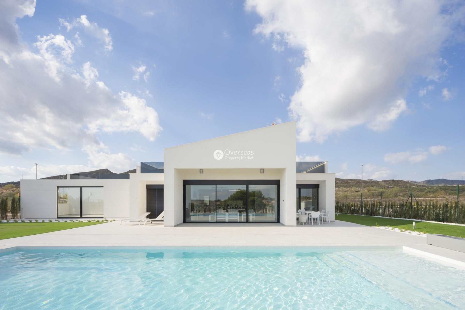 Nouvelle construction - Villa -
Baños y Mendigo - Altaona Golf