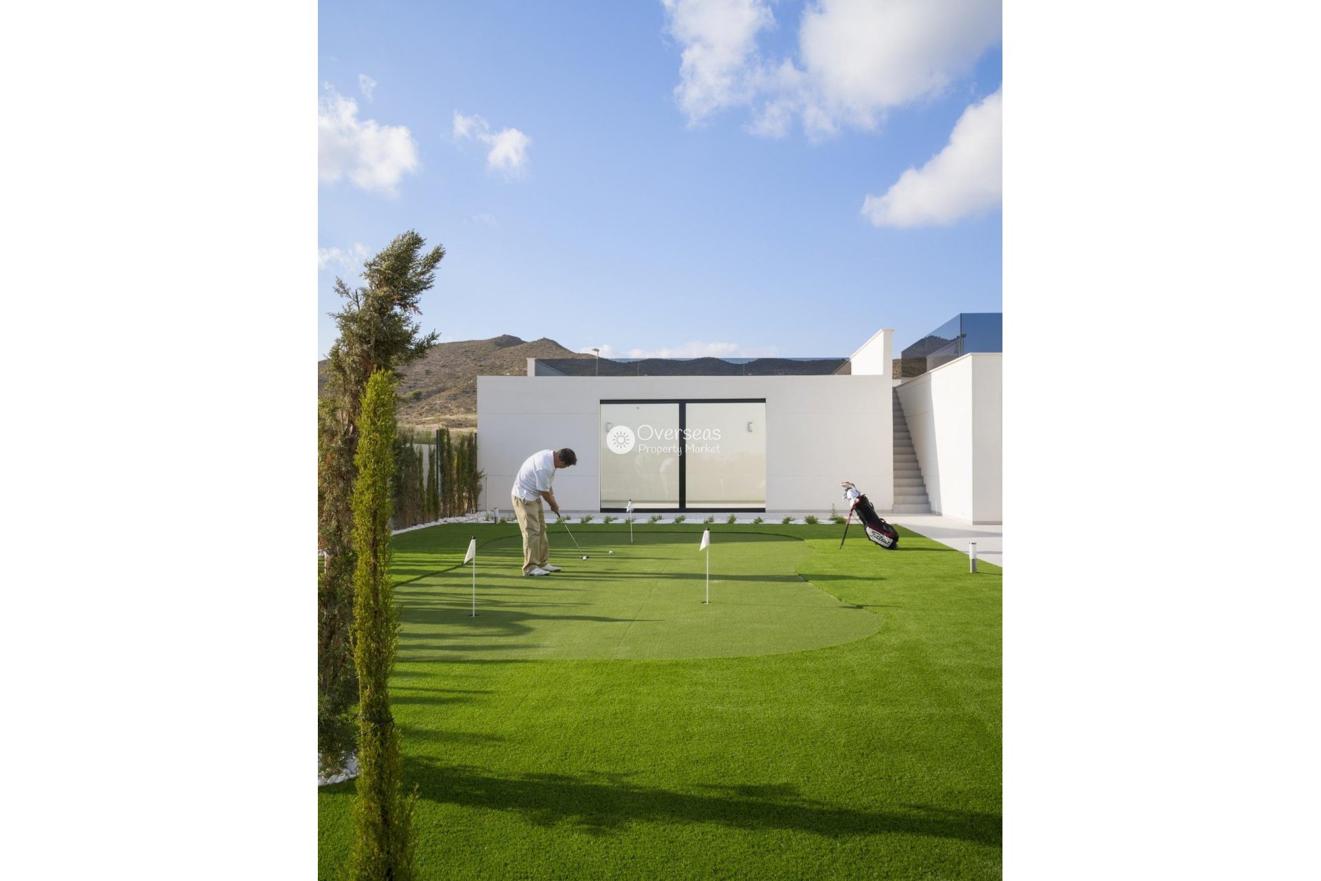 Nouvelle construction - Villa -
Baños y Mendigo - Altaona Golf