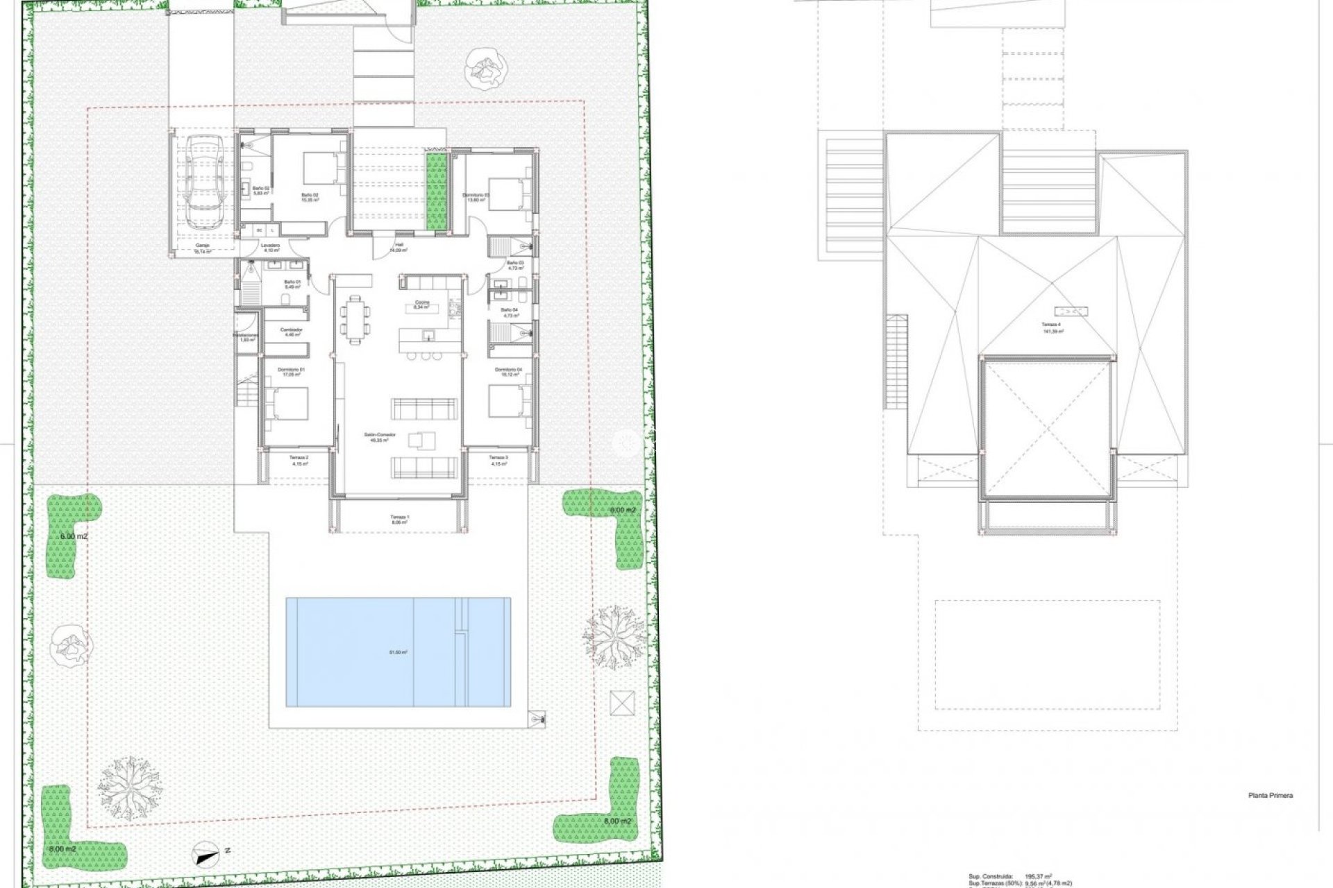 Nouvelle construction - Villa -
Baños y Mendigo - Altaona Golf