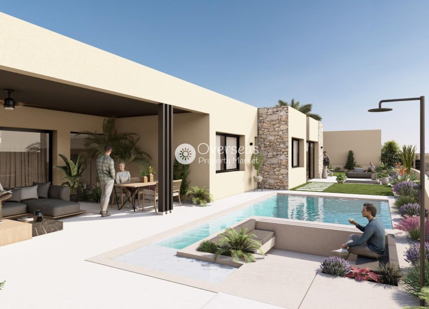 Nouvelle construction - Villa -
Baños y Mendigo - Altaona Golf