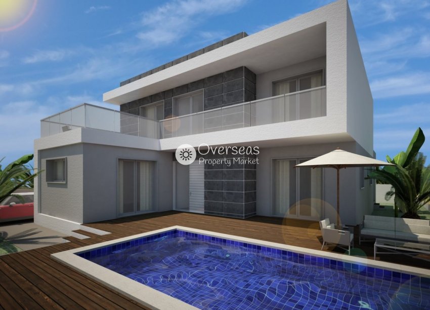 Nouvelle construction - Villa -
Benijofar - Polideportivo