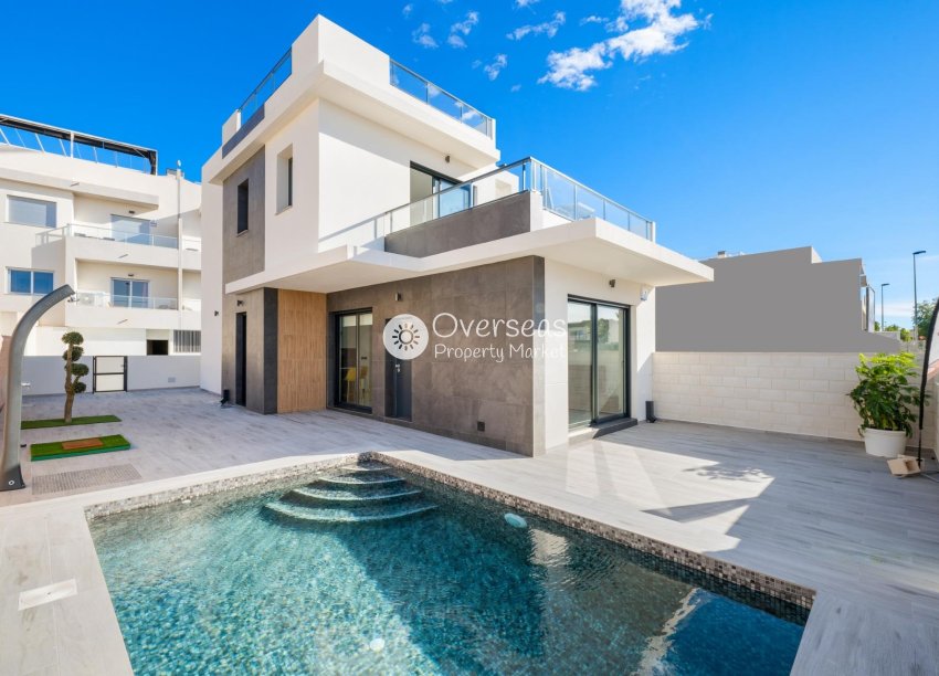 Nouvelle construction - Villa -
Benijofar - Pueblo