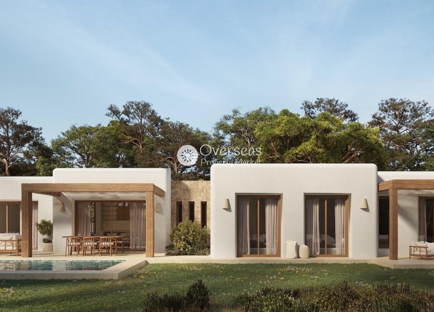 Nouvelle construction - Villa -
Benissa - Cala Advocat