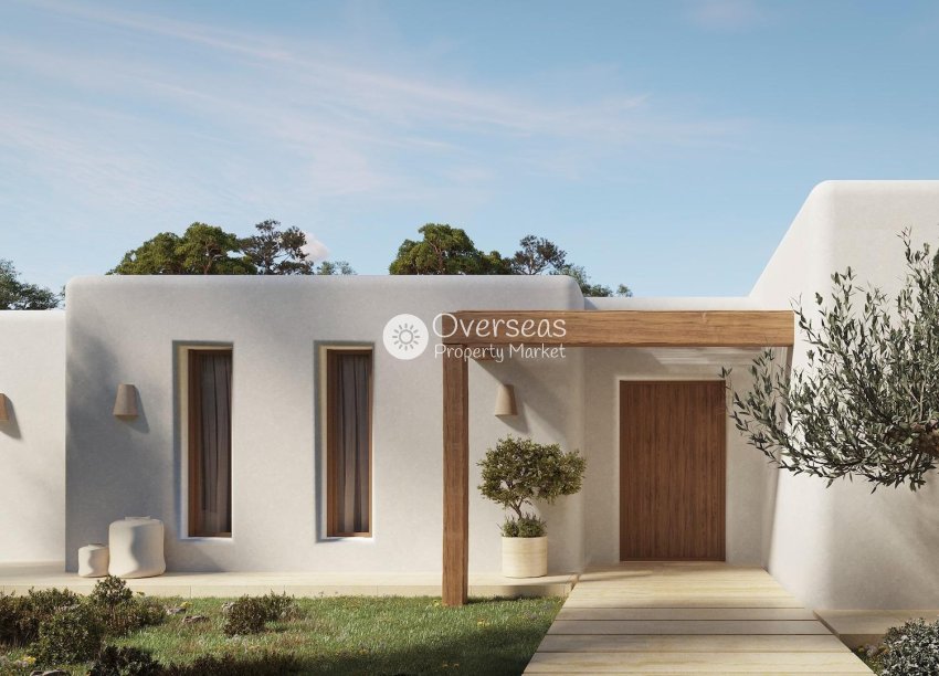 Nouvelle construction - Villa -
Benissa - Cala Advocat