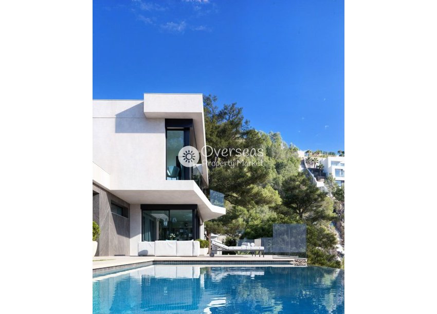 Nouvelle construction - Villa -
Benissa