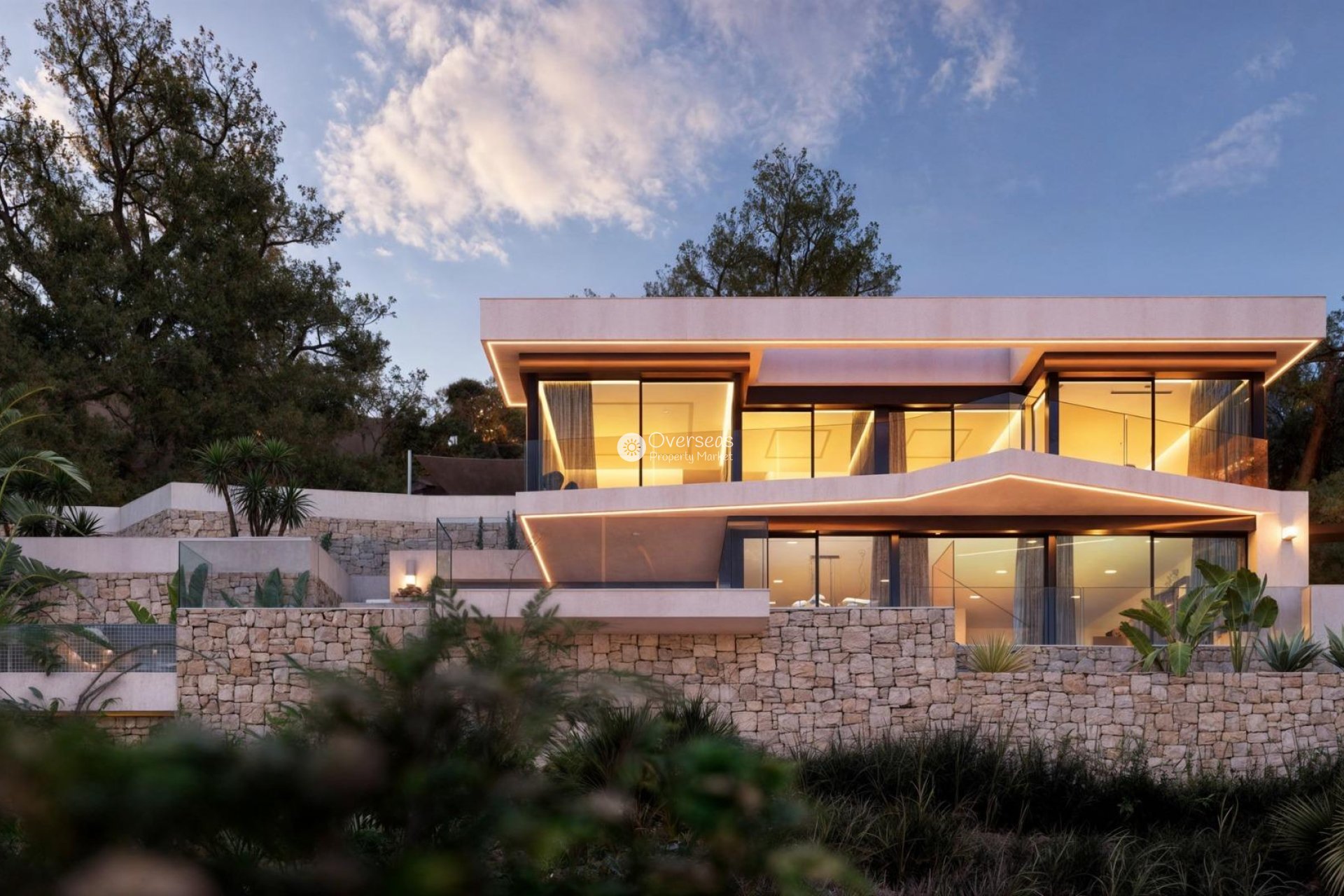Nouvelle construction - Villa -
Benissa