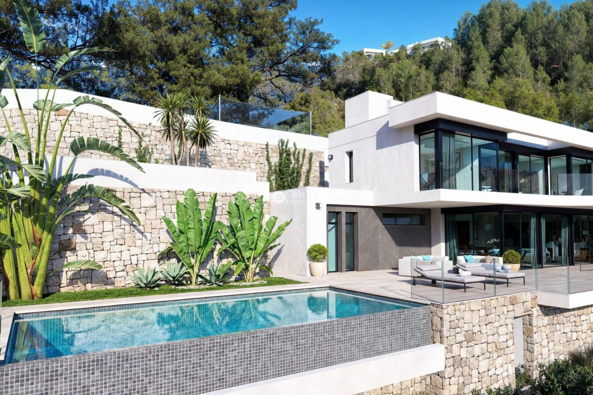 Nouvelle construction - Villa -
Benissa