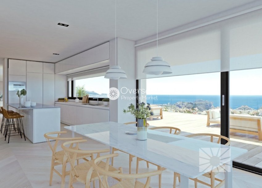Nouvelle construction - Villa -
Benitachell - Cumbres Del Sol