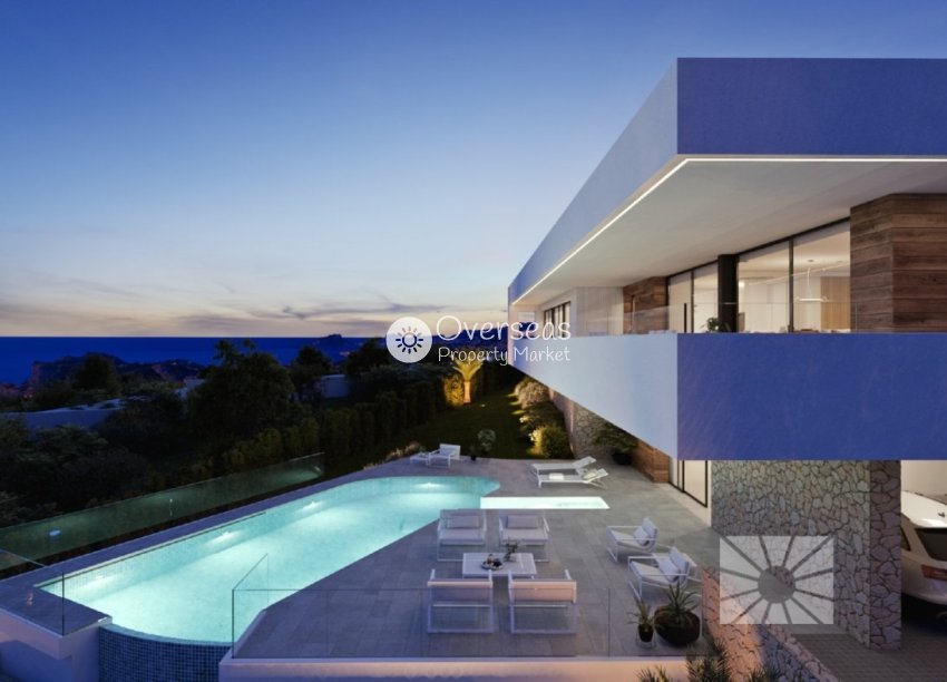 Nouvelle construction - Villa -
Benitachell - Cumbres Del Sol