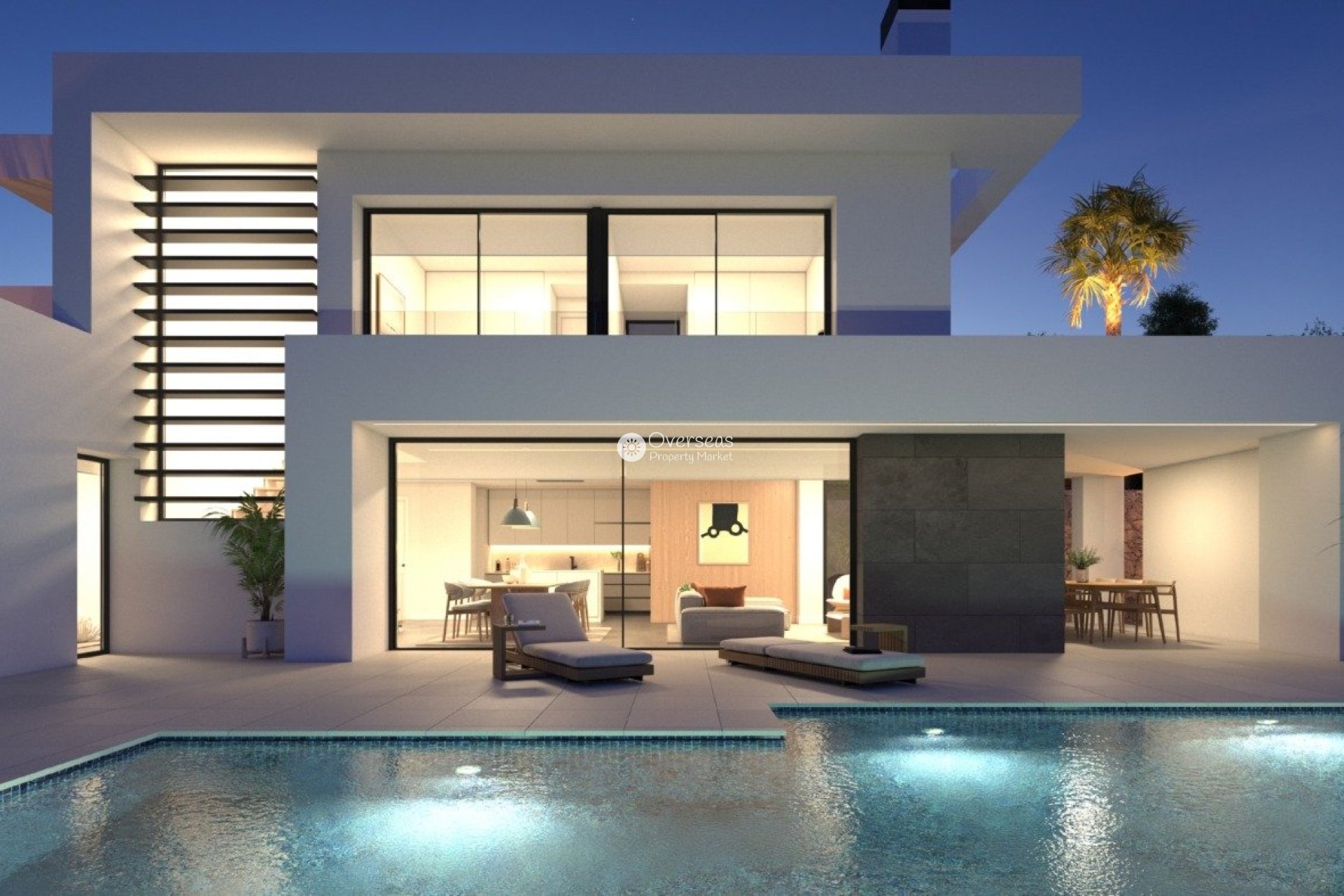 Nouvelle construction - Villa -
Benitachell