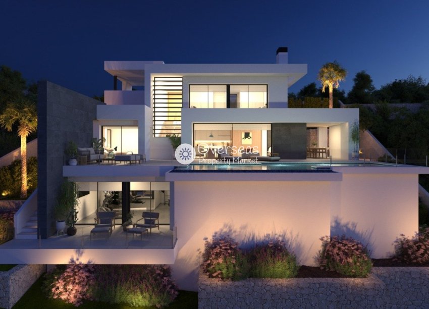 Nouvelle construction - Villa -
Benitachell