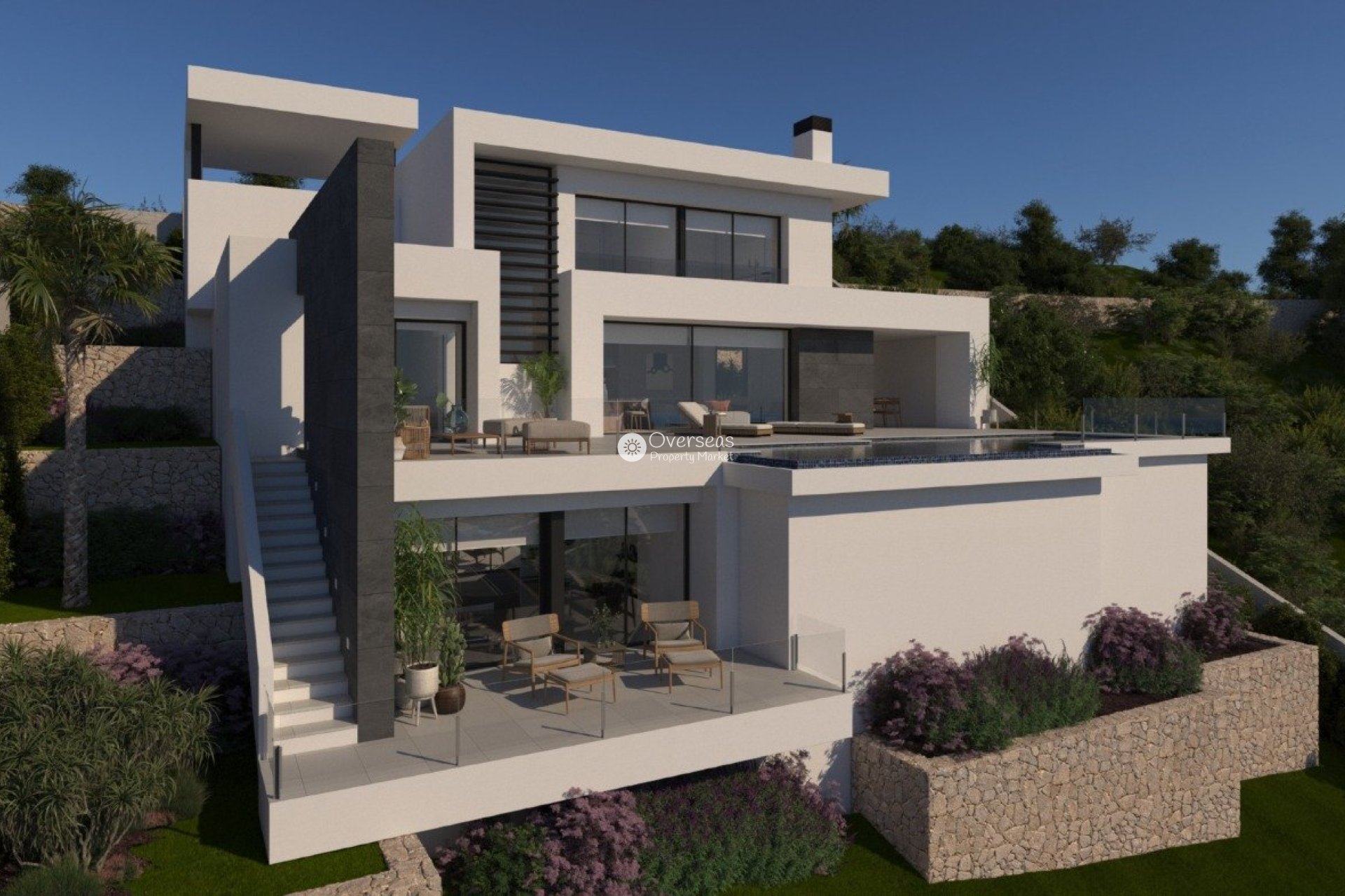 Nouvelle construction - Villa -
Benitachell