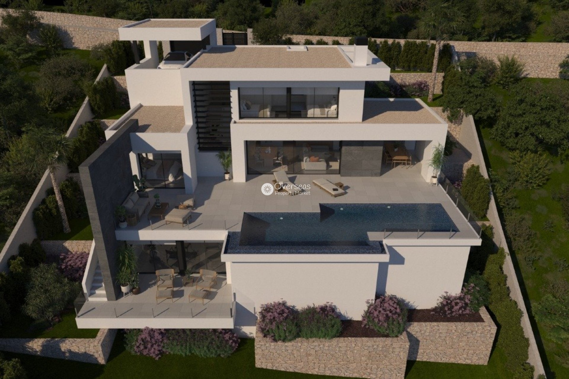 Nouvelle construction - Villa -
Benitachell