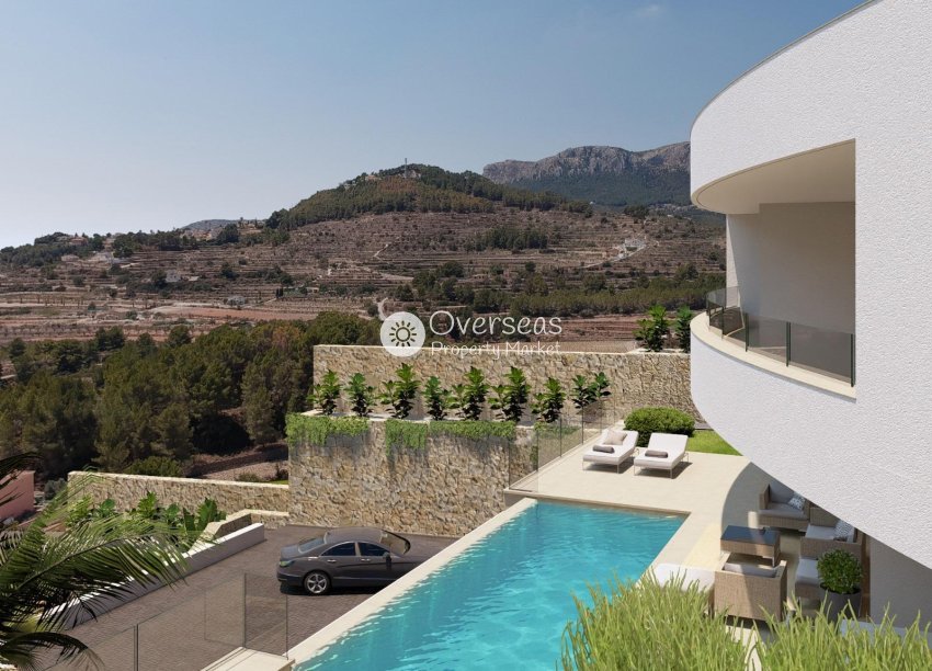 Nouvelle construction - Villa -
Calpe - Empedrola