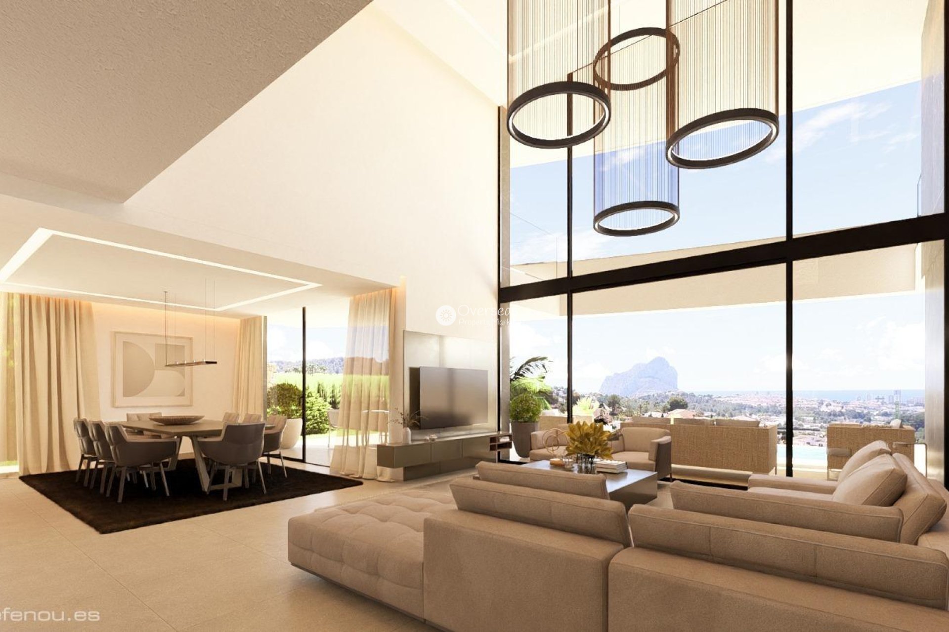 Nouvelle construction - Villa -
Calpe - Empedrola