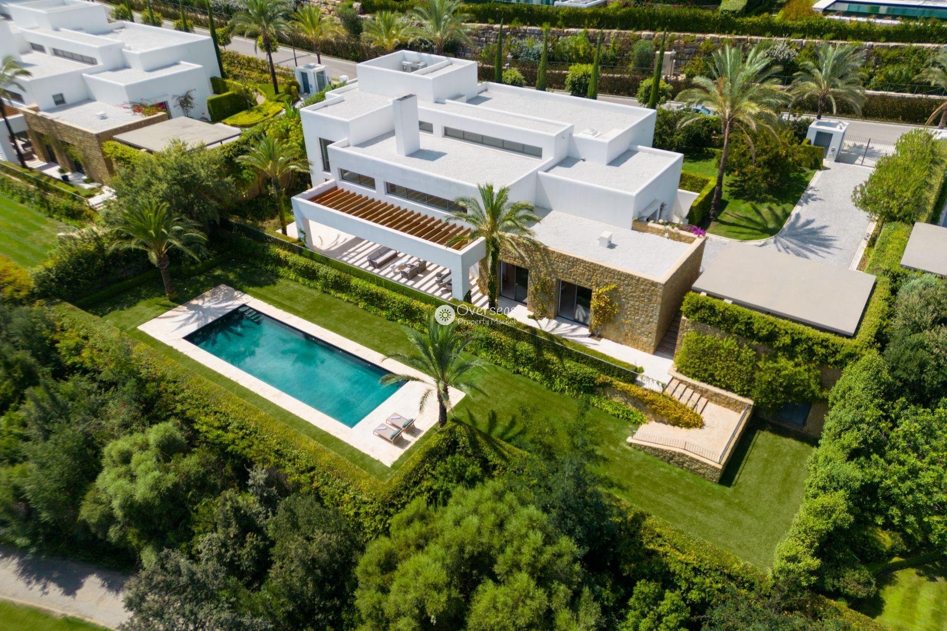 Nouvelle construction - Villa -
Casares - Pedregales