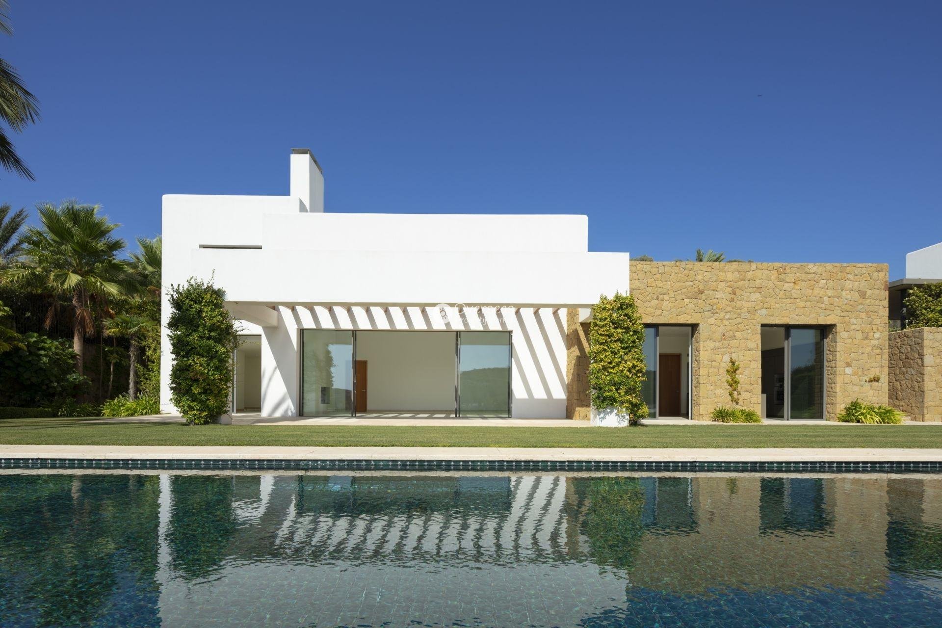 Nouvelle construction - Villa -
Casares