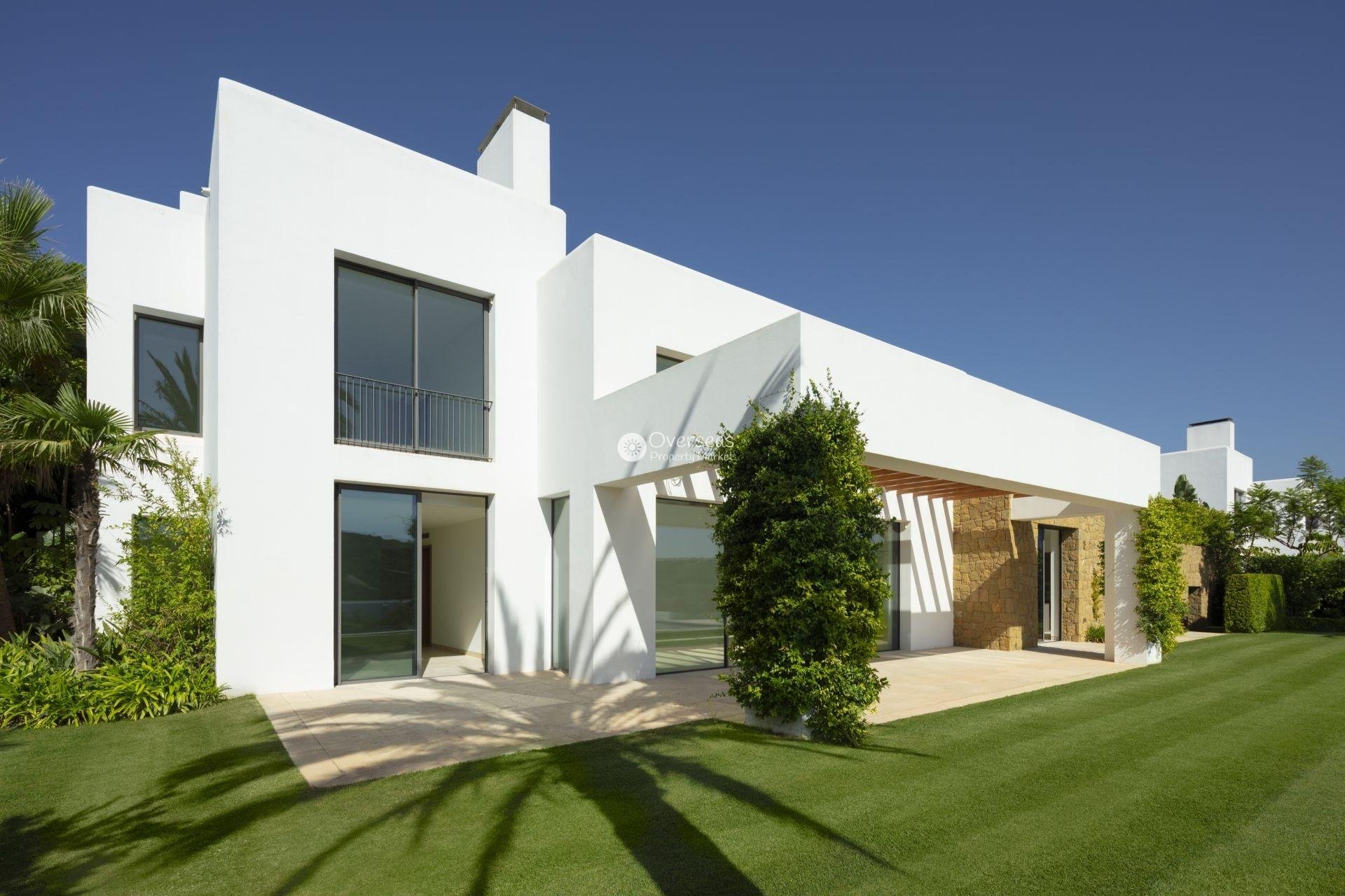 Nouvelle construction - Villa -
Casares